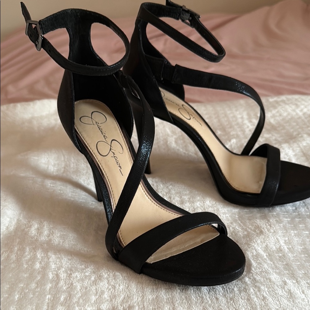Jessica Simpson Black Rayli heels